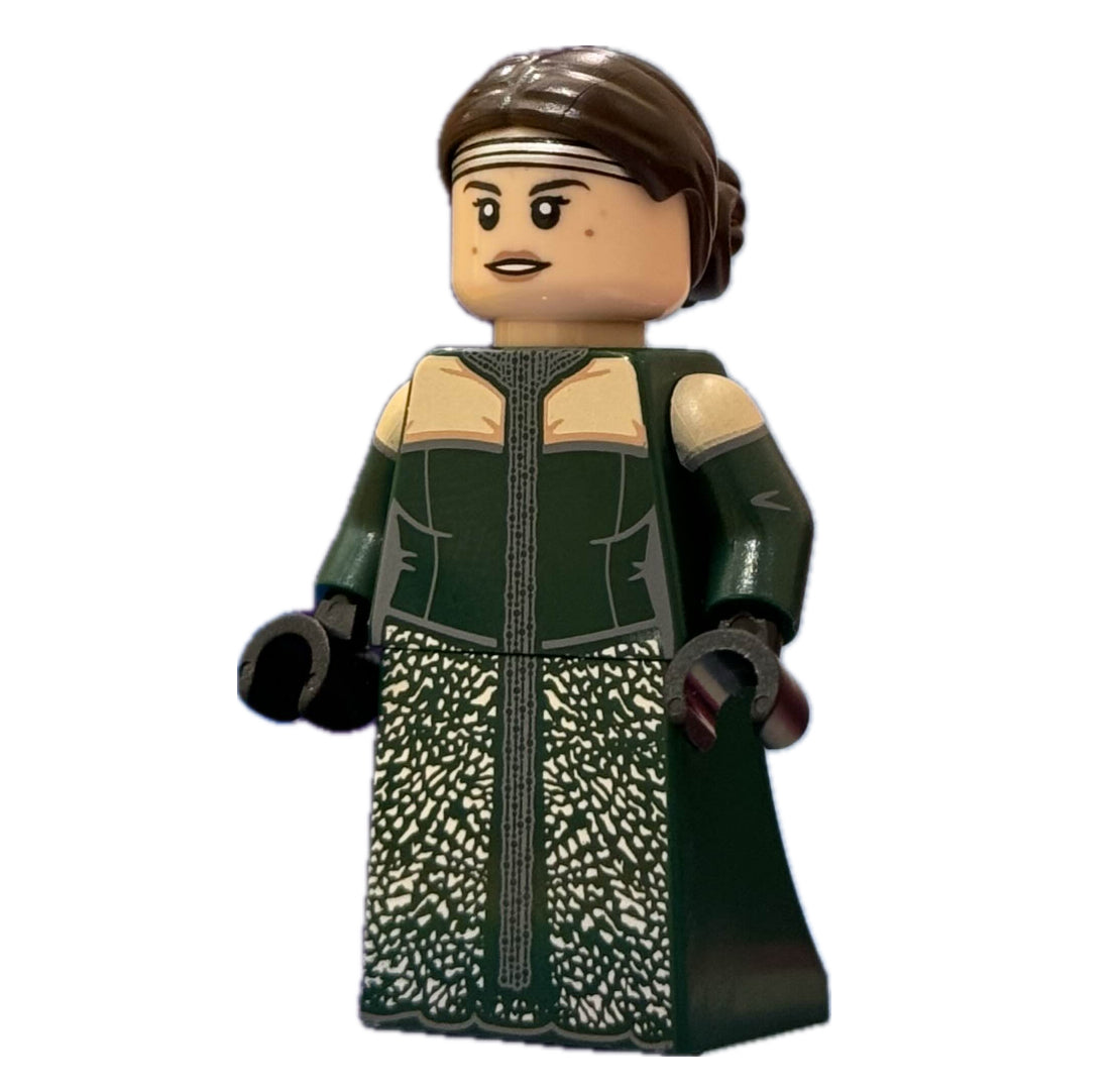 GCC Dark Green Dress Padme